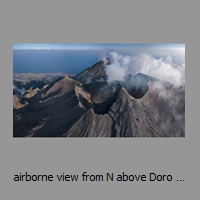airborne view from N above Doro Api